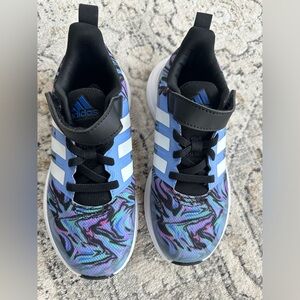 Little Girls size 12 Adidas sneakers